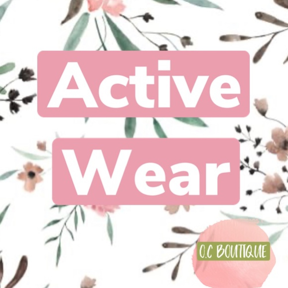 Check out my active wear